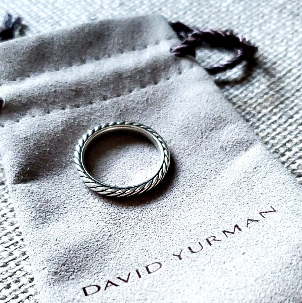 David Yurman cable ring